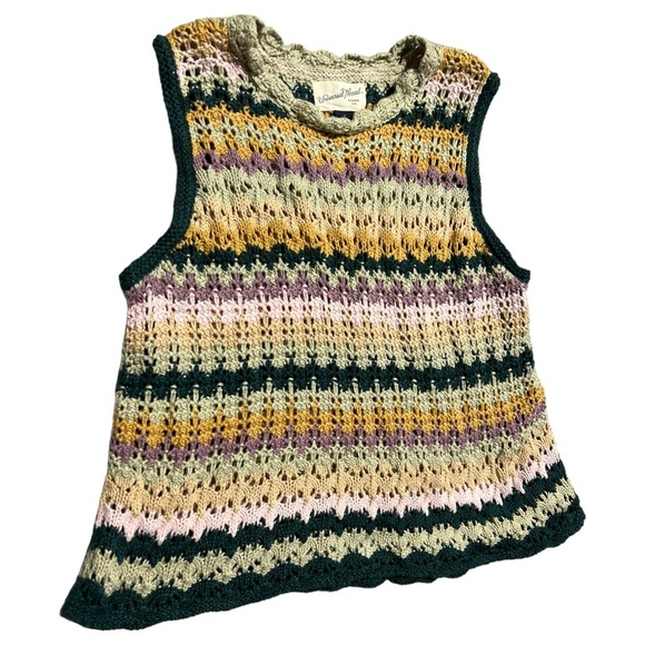 Universal Thread Crochet Tank Top Womens - Picture 3 of 8